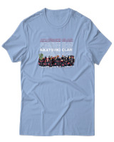 T-Shirt Αντρικό - Akatsuki Clan - Color Thumbnail Γαλάζιο