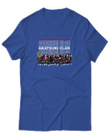 T-Shirt Αντρικό - Akatsuki Clan - Color Thumbnail Μπλε Ρουά