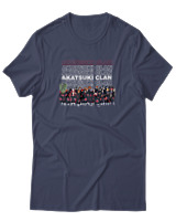 T-Shirt Αντρικό - Akatsuki Clan - Color Thumbnail Μπλε Γκρι