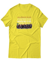 T-Shirt Αντρικό - Akatsuki Clan - Color Thumbnail Κίτρινο