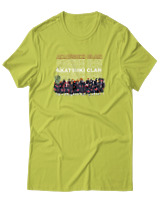 T-Shirt Αντρικό - Akatsuki Clan - Color Thumbnail Λαχανί