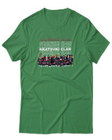 T-Shirt Αντρικό - Akatsuki Clan - Color Thumbnail Πράσινο