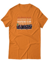 T-Shirt Αντρικό - Akatsuki Clan - Color Thumbnail Πορτοκαλί