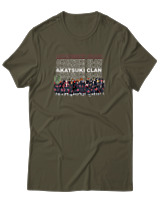 T-Shirt Αντρικό - Akatsuki Clan - Color Thumbnail Χακί