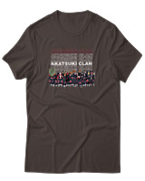 T-Shirt Αντρικό - Akatsuki Clan - Color Thumbnail Καφέ