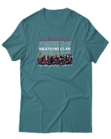 T-Shirt Αντρικό - Akatsuki Clan - Color Thumbnail Μπλε Πράσινο