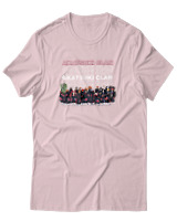 T-Shirt Αντρικό - Akatsuki Clan - Color Thumbnail Απαλό Ροζ