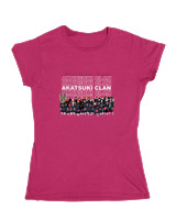 Κοριτσίστικο Κοντομανικο Παιδικό - Akatsuki Clan - Color Thumbnail Φουξια