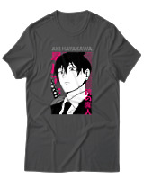 T-Shirt Αντρικό - Aki Hayakawa - Color Thumbnail Ανθρακί