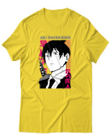T-Shirt Αντρικό - Aki Hayakawa - Color Thumbnail Χρυσό Κίτρινο