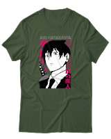T-Shirt Αντρικό - Aki Hayakawa - Color Thumbnail Κυπαρισσί