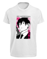 T-Shirt Fit Αντρικό - Aki Hayakawa - Color Thumbnail 'Ασπρο