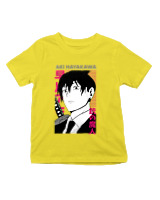 T-Shirt  Παιδικό - Aki Hayakawa - Color Thumbnail Κίτρινο