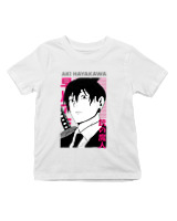 T-Shirt  Παιδικό - Aki Hayakawa - Color Thumbnail 'Ασπρο