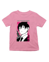 T-Shirt  Παιδικό - Aki Hayakawa - Color Thumbnail Ροζ