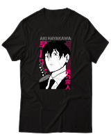 T-Shirt  Γυναικείο - Aki Hayakawa - Color Thumbnail Μαύρο