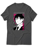 T-Shirt  Γυναικείο - Aki Hayakawa - Color Thumbnail Ανθρακί
