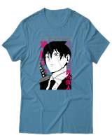 T-Shirt  Γυναικείο - Aki Hayakawa - Color Thumbnail Τυρκουάζ