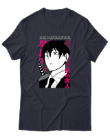 T-Shirt  Γυναικείο - Aki Hayakawa - Color Thumbnail Σκούρο Μπλέ