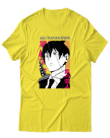 T-Shirt  Γυναικείο - Aki Hayakawa - Color Thumbnail Κίτρινο