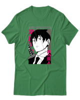 T-Shirt  Γυναικείο - Aki Hayakawa - Color Thumbnail Πράσινο