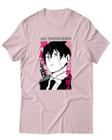 T-Shirt  Γυναικείο - Aki Hayakawa - Color Thumbnail Απαλό Ροζ