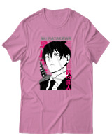 T-Shirt  Γυναικείο - Aki Hayakawa - Color Thumbnail Ροζ