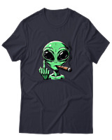 T-Shirt Αντρικό - Alien - Color Thumbnail Σκούρο Μπλε