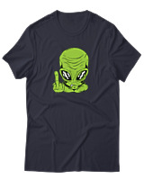 T-Shirt Αντρικό - Alien - Color Thumbnail Σκούρο Μπλε