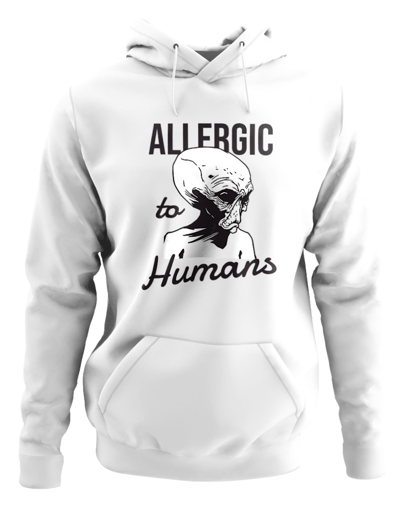 Aliens Allergic To Stupid People - Image 0