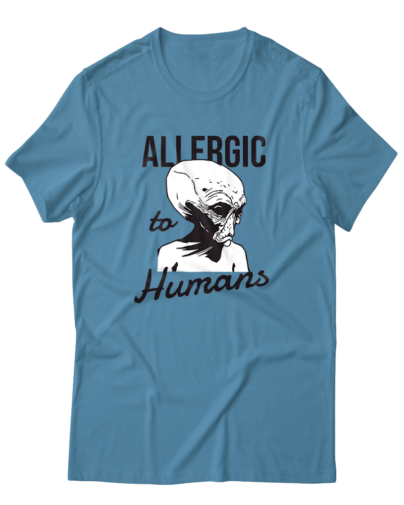 Aliens Allergic To Stupid People