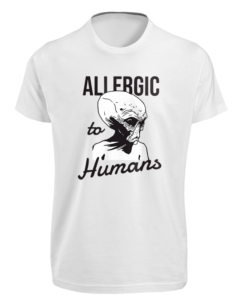 Aliens Allergic To Stupid People - Image 0