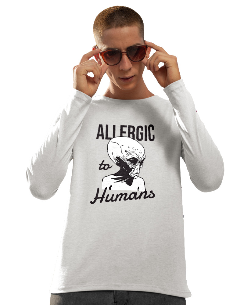 Aliens Allergic To Stupid People - Image 1