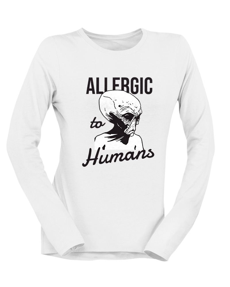Aliens Allergic To Stupid People - Image 0