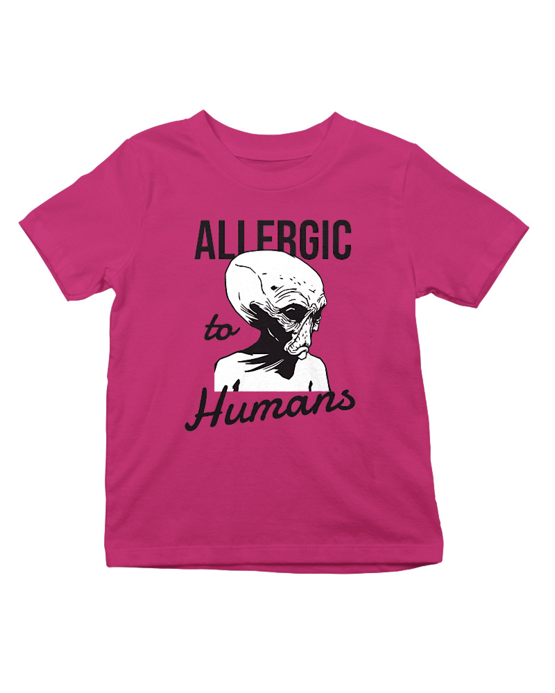 Aliens Allergic To Stupid People - Image 0