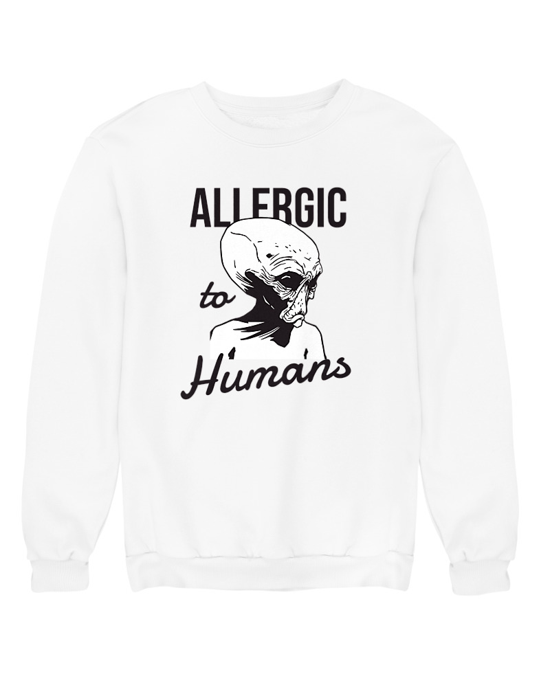 Aliens Allergic To Stupid People - Image 0