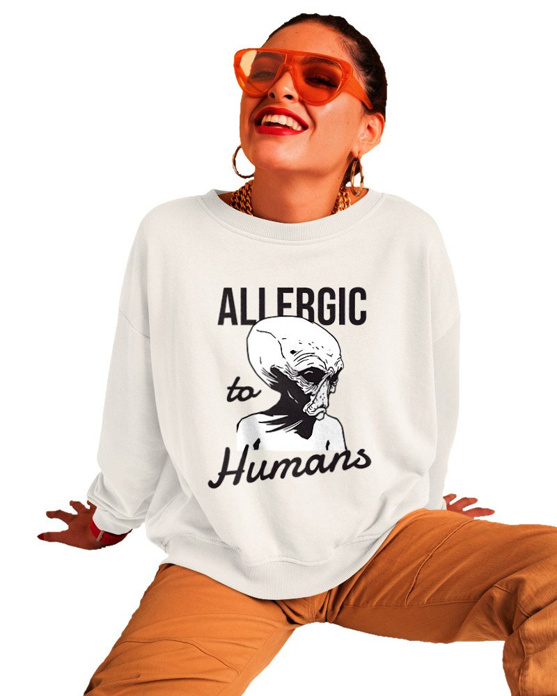 Aliens Allergic To Stupid People - Image 1