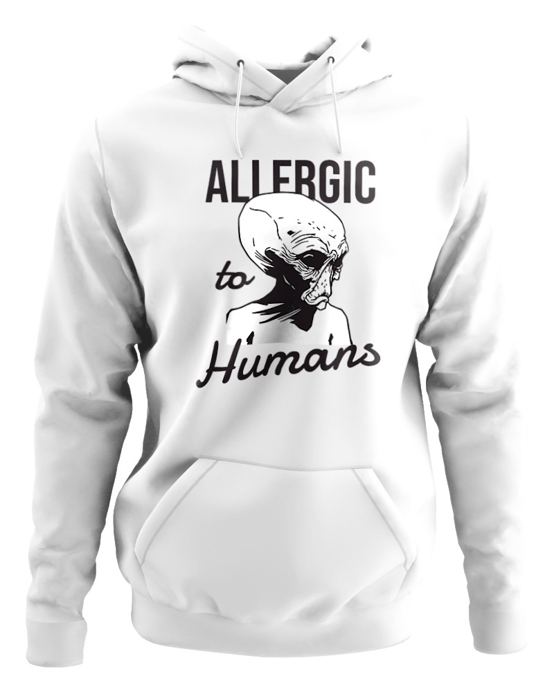 Aliens Allergic To Stupid People - Image 0