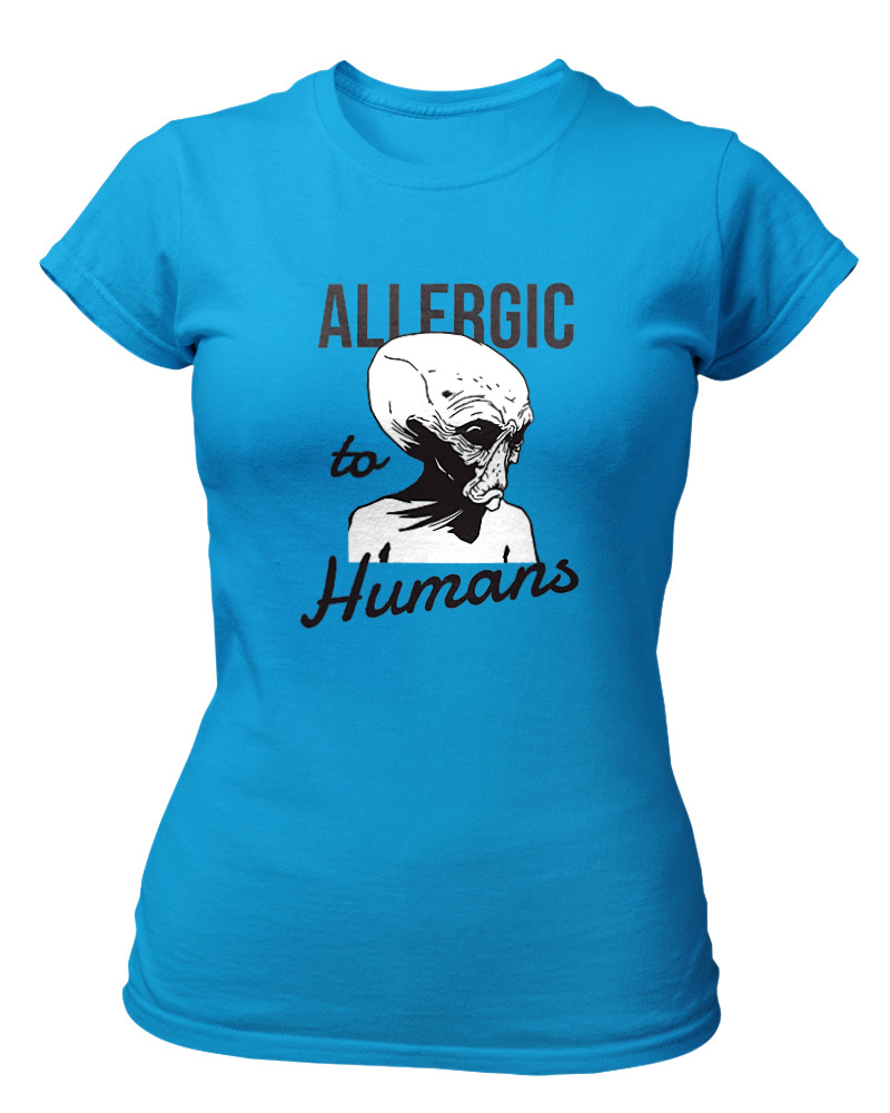 Aliens Allergic To Stupid People - Image 0