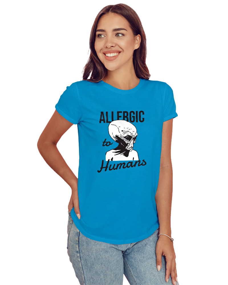 Aliens Allergic To Stupid People - Image 1