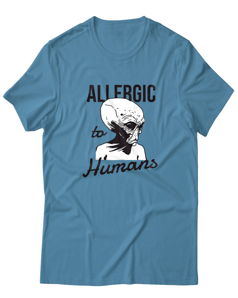 Aliens Allergic To Stupid People - Image 0