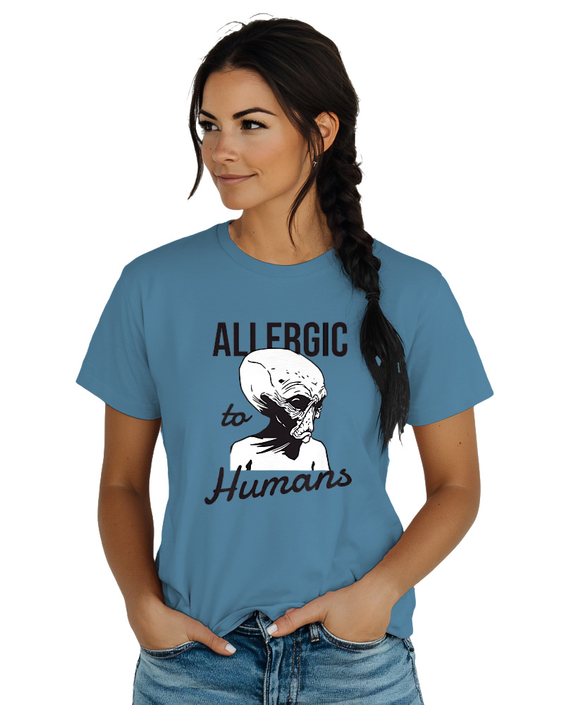 Aliens Allergic To Stupid People - Image 1