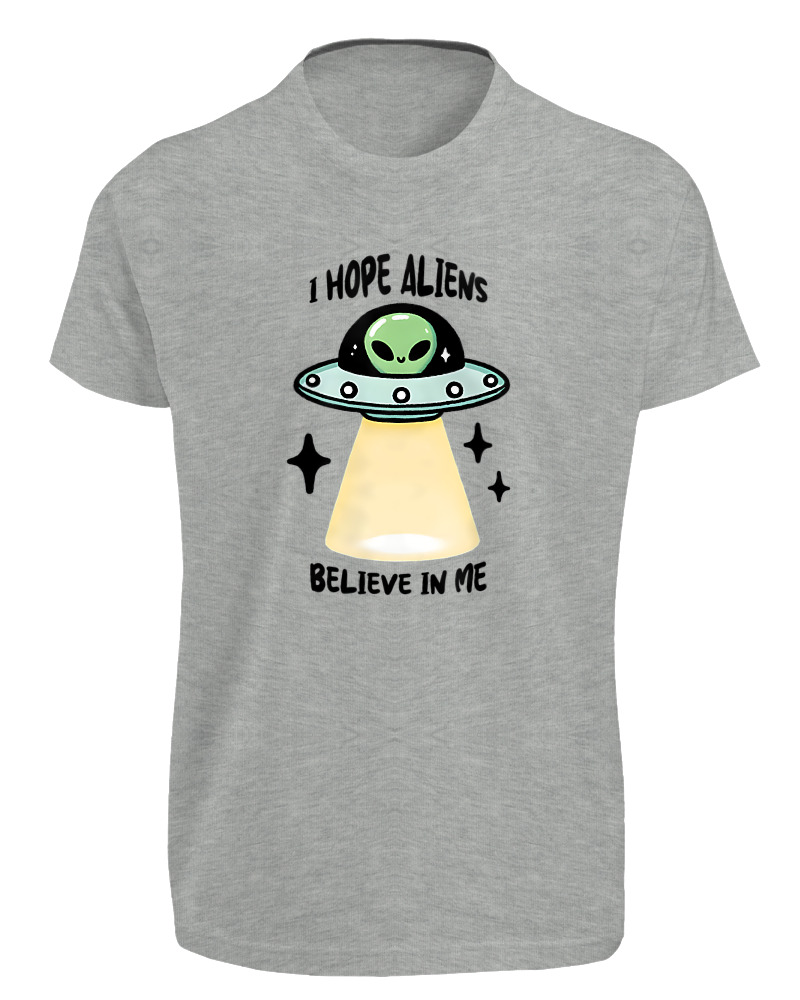 Aliens Believe In Me - Image 0