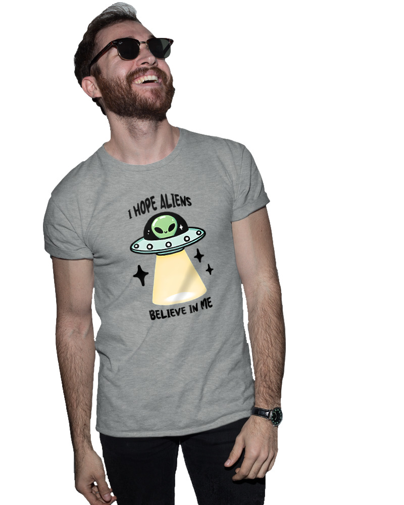 Aliens Believe In Me - Image 1