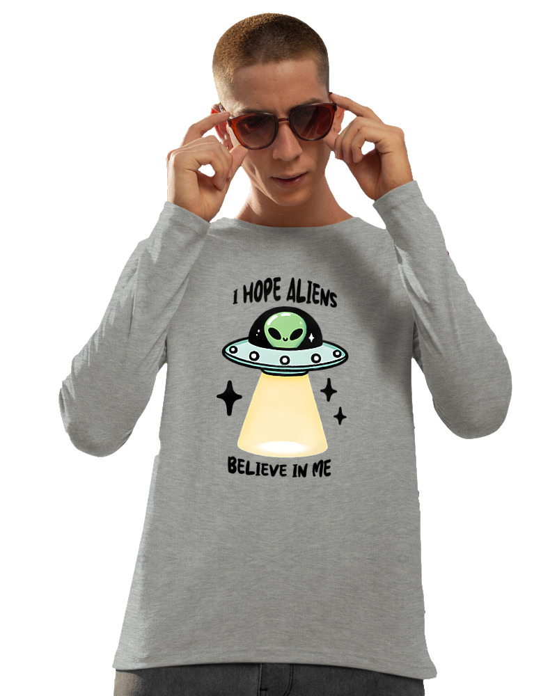 Aliens Believe In Me - Image 1