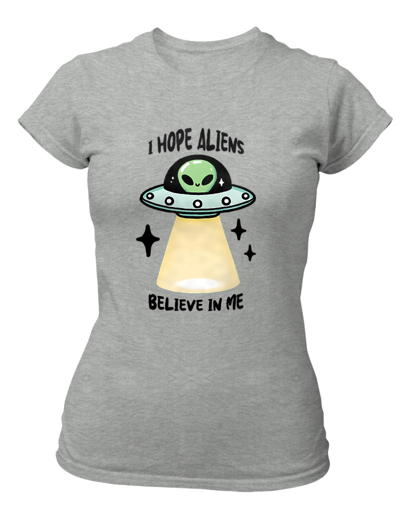 Aliens Believe In Me - Image 0