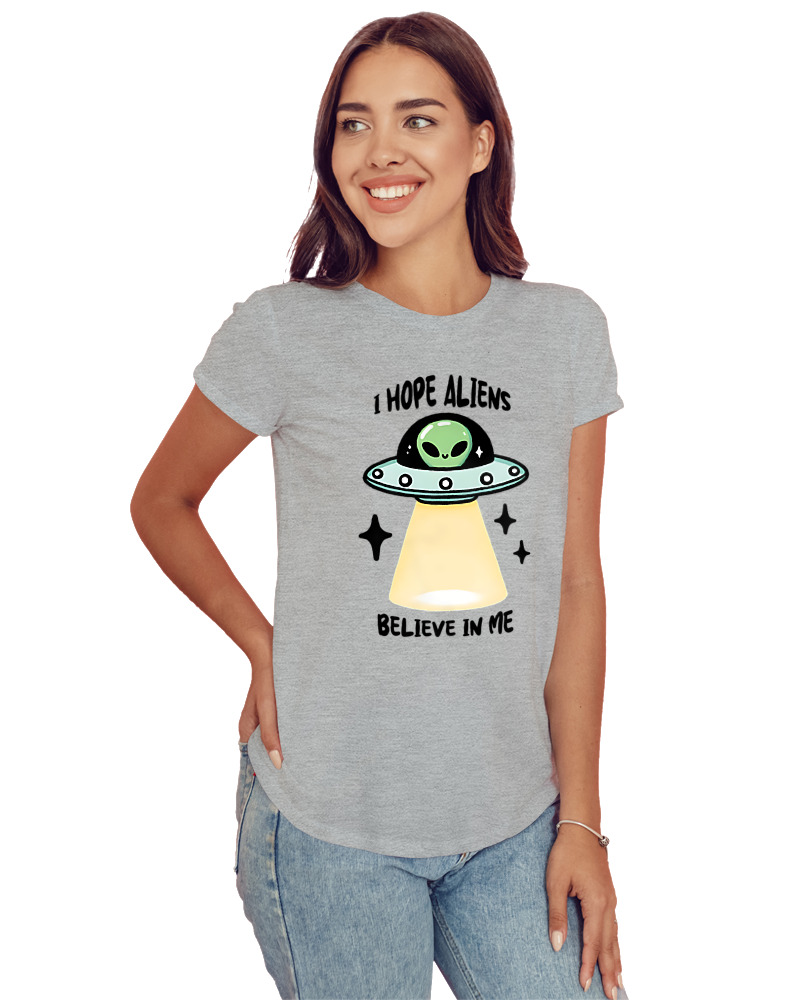 Aliens Believe In Me - Image 1