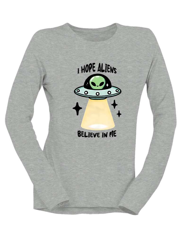 Aliens Believe In Me - Image 0