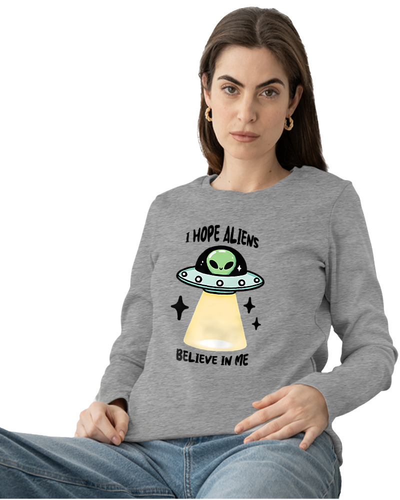 Aliens Believe In Me - Image 1