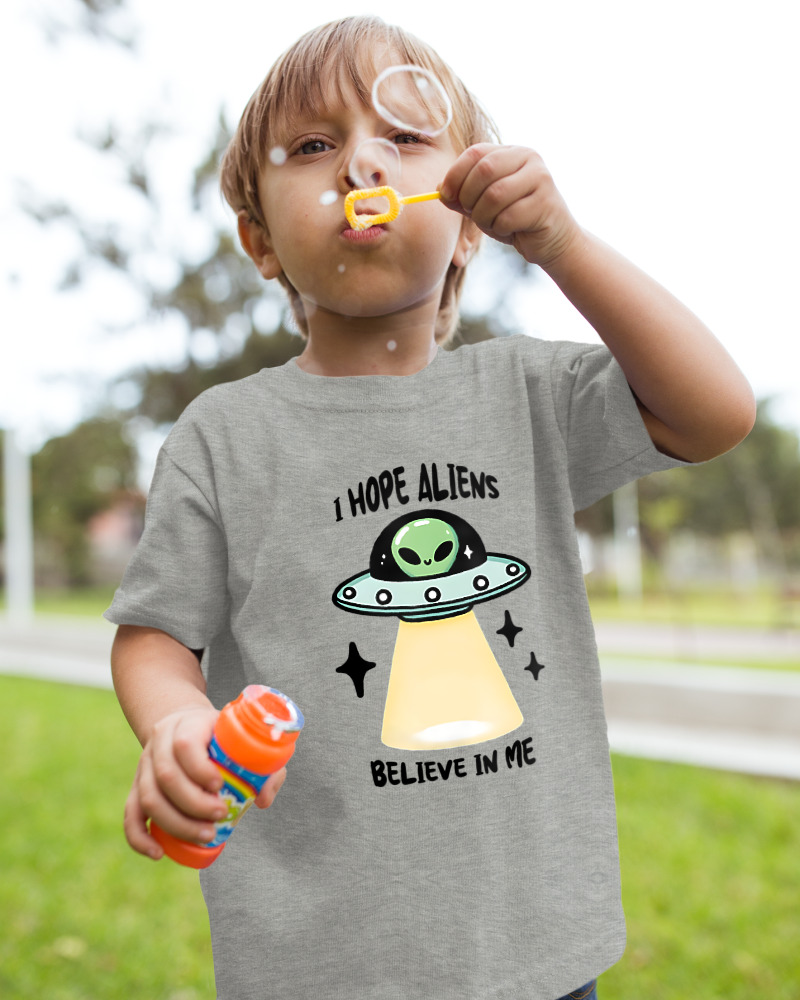 Aliens Believe In Me - Image 2
